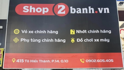 HCM: Đại lý Dầu Nhớt Shop2banh - Quận 10 